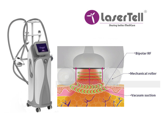 Máquina ultrasónica de la cavitación del vacío del Lcd 5in1 Rf que adelgaza cuidado