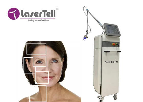 Máquina fraccionaria Vaginal Treatment Rejuvenation del laser del CO2 portátil de Lasertell