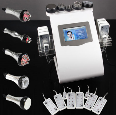 Cavitación ultrasónica del Liposuction del RF del vacío del laser del diodo de Lipo que adelgaza entrega controlada de la máquina