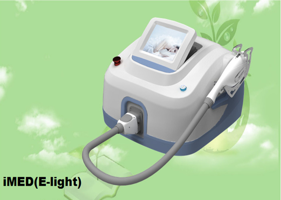 Máquina de la belleza de la luz del IPL E, 8,4&quot; dispositivo de la terapia de la luz de la pantalla LCD táctil SHR