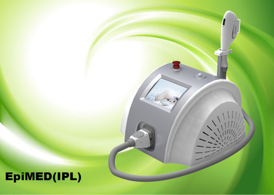 El IPL pela la máquina del retiro del pelo de Rejuvenationt IPL con la refrigeración por agua del aire