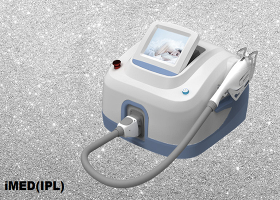 Máquinas fraccionarias del retiro del pelo del laser del ND Yag IPL del OPT para el rejuvenecimiento de la piel