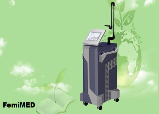 5mj - máquinas fraccionarias del laser del CO2 del enrejado 100mj, equipos del cuidado de piel de la radiofrecuencia