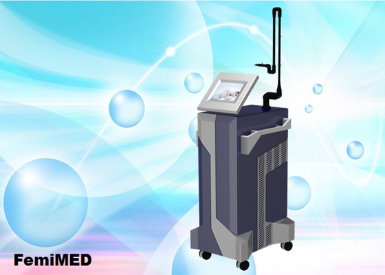 Máquina fraccionaria del laser del alto de Efficienty RF CO2 del tubo para el rejuvenecimiento de la piel/el retiro de la arruga