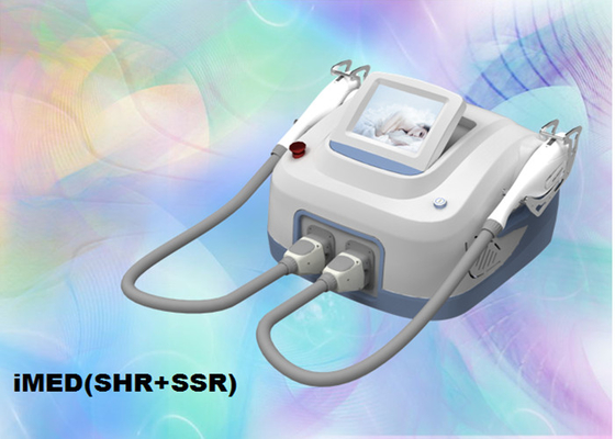 810 permanente ligera cosmética del equipo SHR E del laser del retiro del pelo del laser del diodo del nanómetro