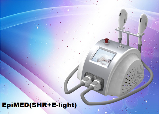 Máquina de la depilación del pelo de la E-luz del laser SHR del Nd Yag de Partable 532nm nanómetro de alta potencia