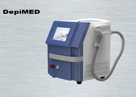 Máquina multifuncional 800W IPL de la belleza del diodo 808nm del laser del retiro permanente vertical del pelo