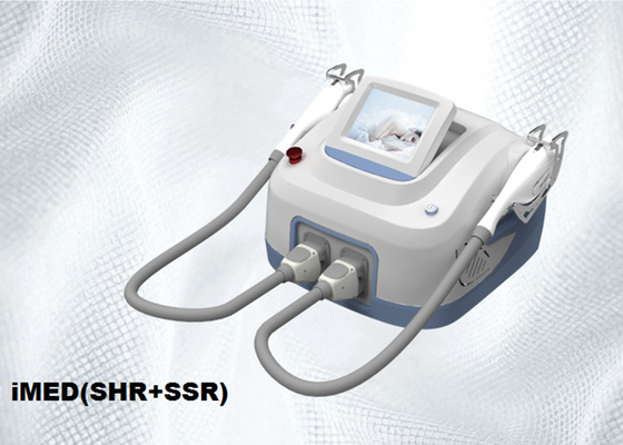 Máquina del retiro del pelo de Elight Shr, máquina de la belleza del salón del laser de la piel