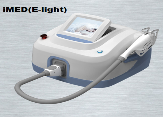 8,4&quot; dispositivo de la terapia de la luz de la pantalla LCD táctil SHR, máquina de la belleza de la luz del IPL E