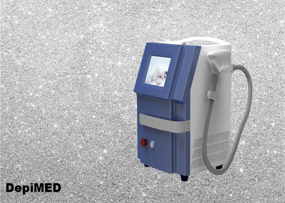 Máquina permanente, máquina portátil del retiro del pelo del laser del diodo del rejuvenecimiento de la cara