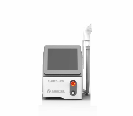 Hembra 10hz Led máquina de depilación blanca aprobada por la FDA