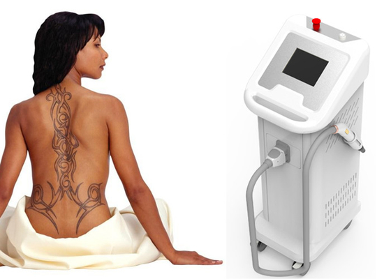 Dispositivo 1 del retiro del tatuaje del laser del ND Yag de la clínica - densidad de energía 1000mJ ISO13485 probada