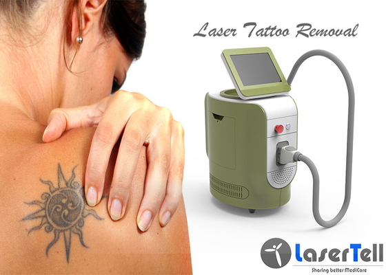 máquina máxima del retiro del tatuaje del laser del ND Yag de la energía 1000J con extremidad del panal