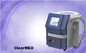 máquina del retiro del tatuaje de la clínica del laser del ND Yag de 1000mJ Fluence con 8&quot; pantalla a color verdadera