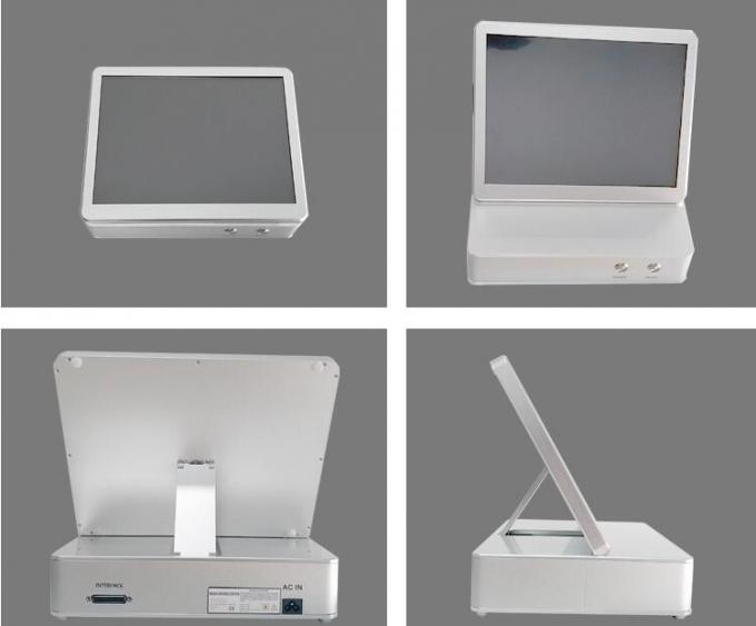 máquina de ajuste vaginal del hifu 300W con 15,4” pantallas táctiles del color
