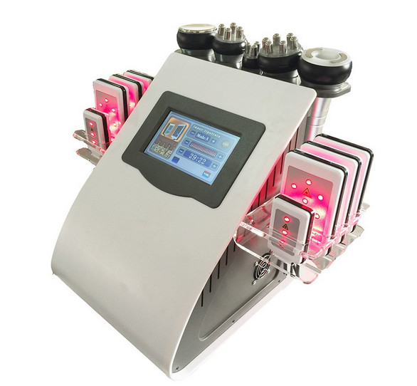 5 en 1 equipo de la belleza de la cavitación del cuidado de piel del laser de Lipo de la máquina de la belleza para la cara de cuerpo de las mujeres