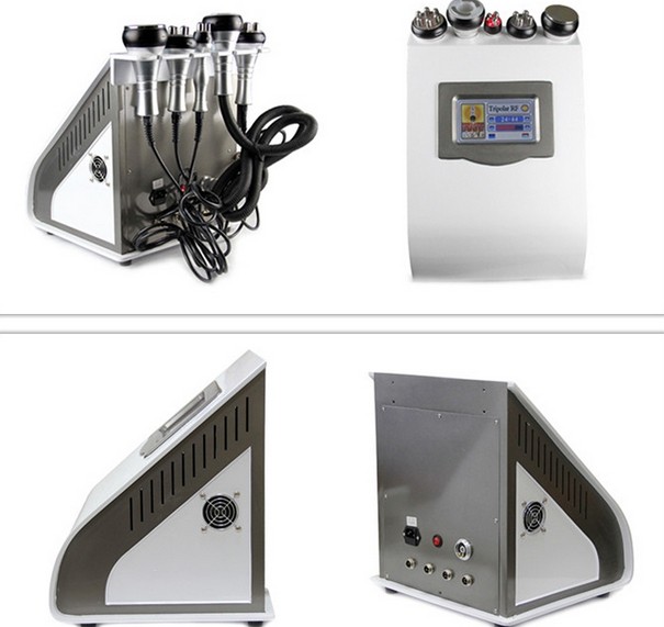 5 en 1 equipo de la belleza de la cavitación del cuidado de piel del laser de Lipo de la máquina de la belleza para la cara de cuerpo de las mujeres