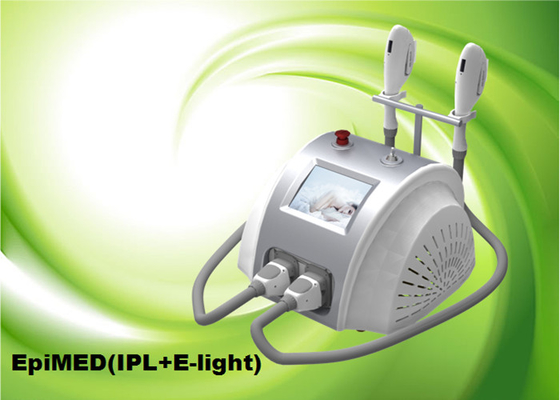 máquina fraccionaria ligera pulsada intensa de la belleza del laser de la E-luz IPL con la refrigeración por aire