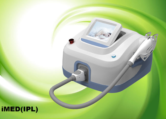 Laser permanente de la E-luz IPL RF para el retiro del pelo con 0,5 - duración del pulso 15ms