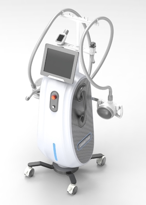 Máquina de adelgazamiento por cavitación 40k de rodillo al vacío RF para levantar la piel y dar forma al cuerpo