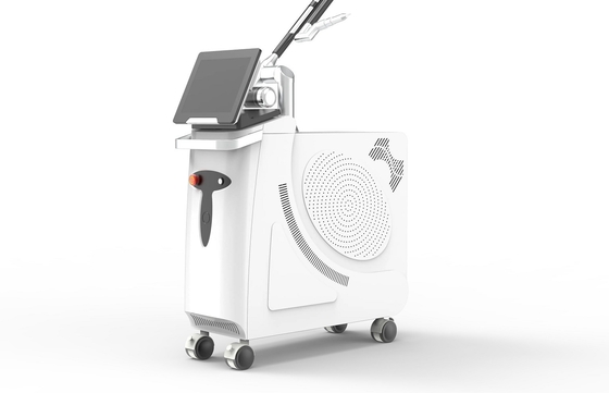532 755 1064nm Máquina de remoción de tatuajes láser vertical de picosegundos